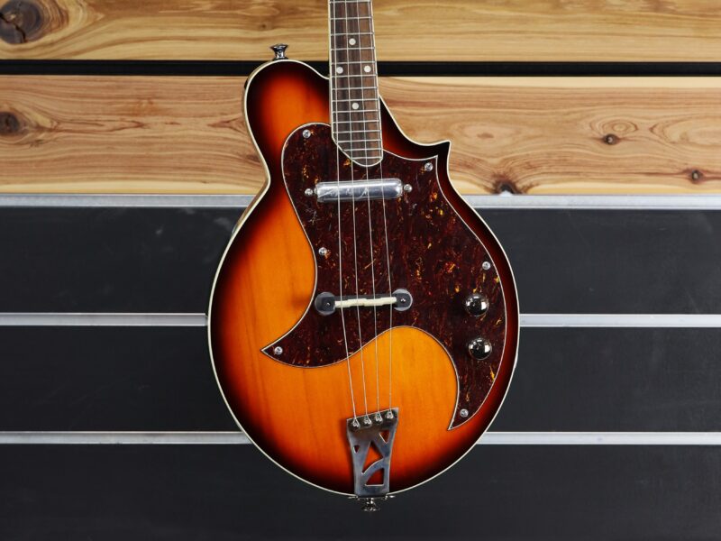kentucky km 300e electric mandolin