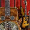 regal rc 1 resonator guitar flamed mahogany top
