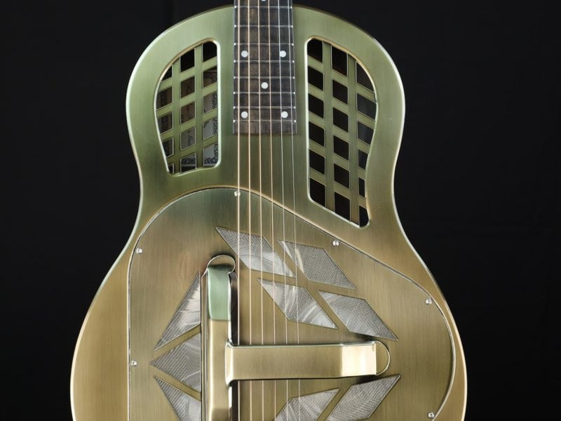 regal rc 50 resonator guitar front