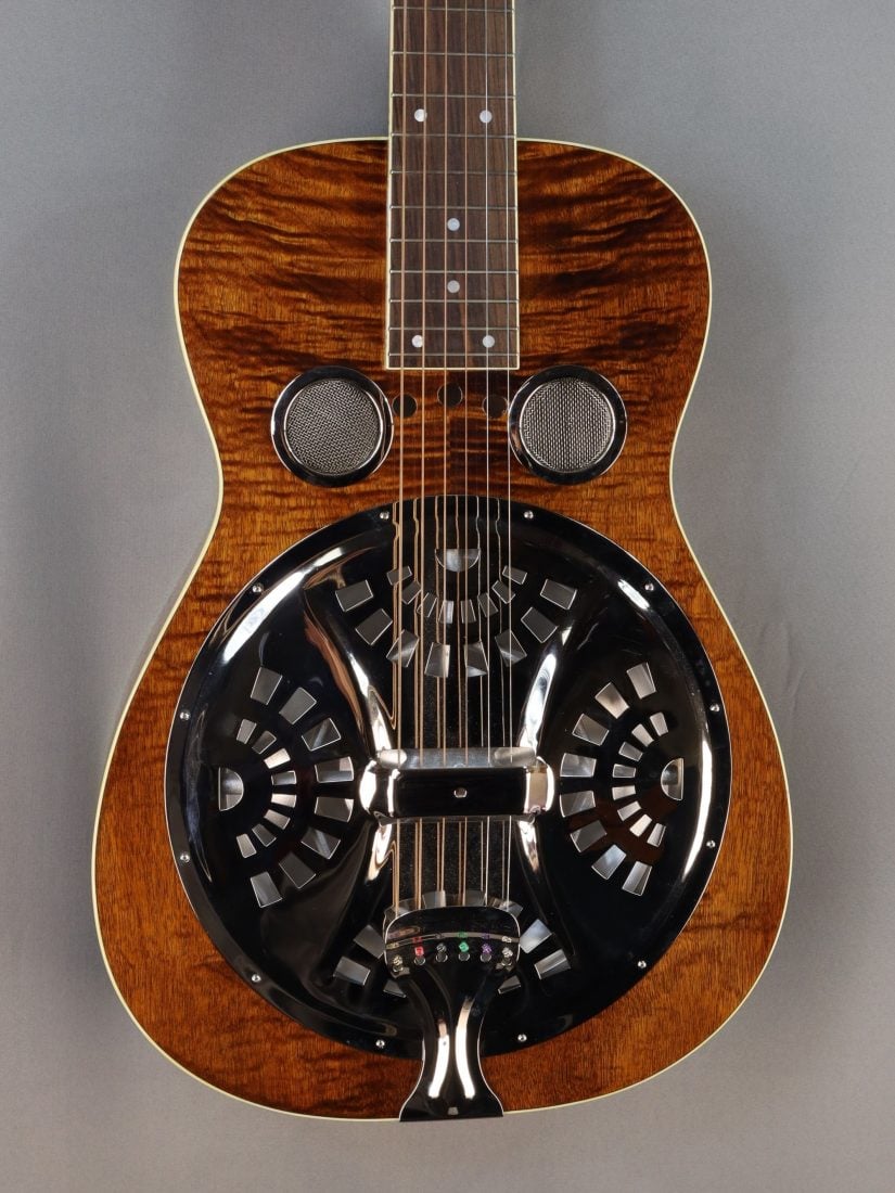 Regal RD60 Resonator Guitar Guitar Gallery Music Shop MELB