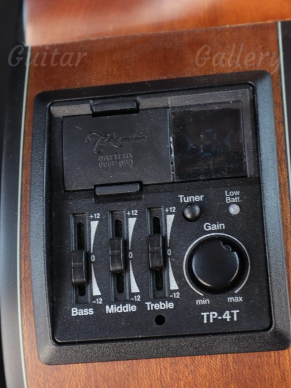 takamine tgx18cens guitar controls