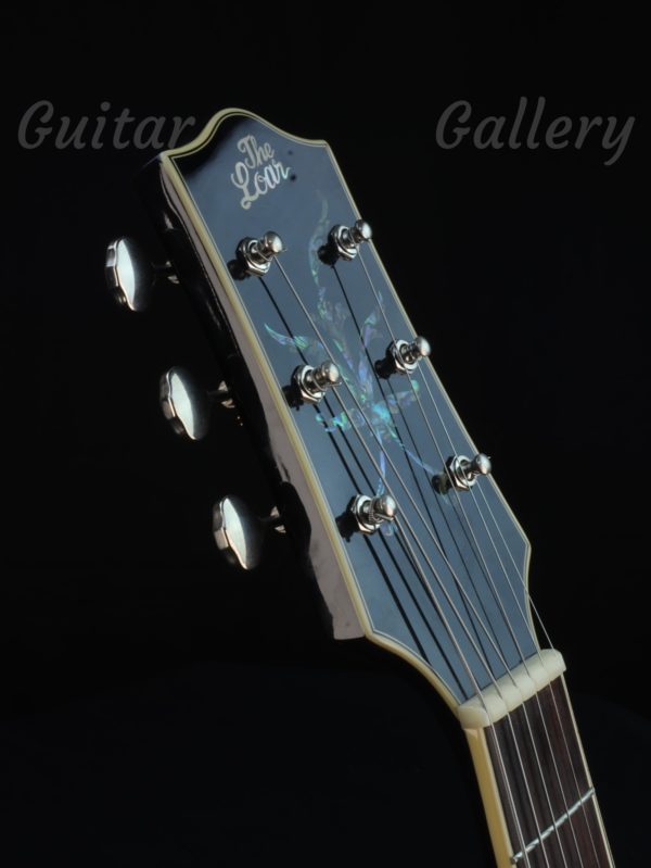 the loar 200 fe3 sn guitar headstock inlays