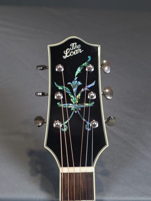 The Loar Lh 200 Fe3 Sn Guitar Inlays