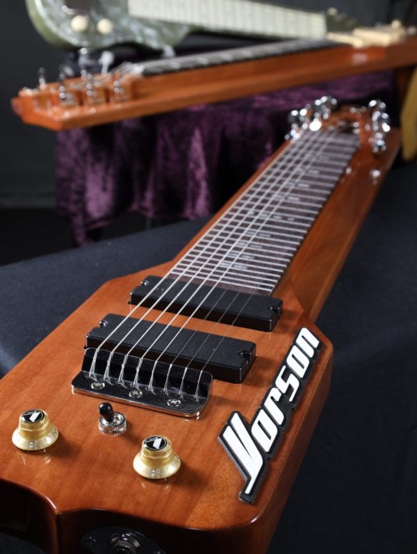 vorson 8 string lapsteel and six