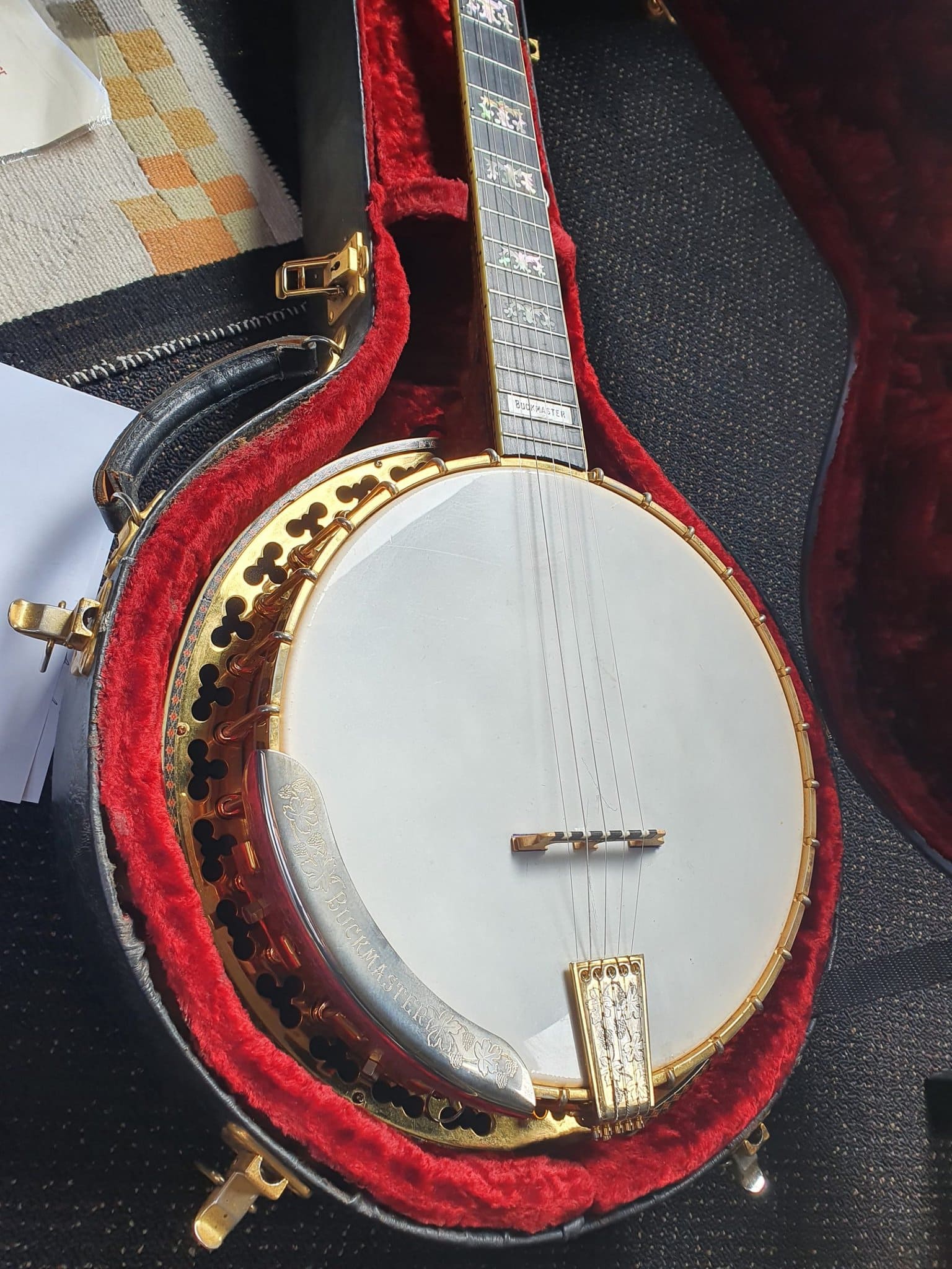 Bluegrass Banjo by Buckmaster Guitar Gallery Music Shop MELB