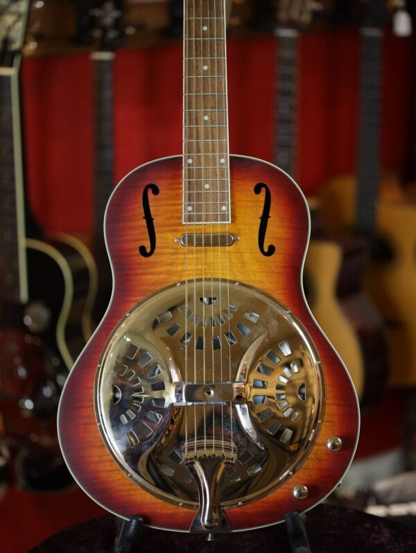 bourbon street bsr 1c w resonator guitar