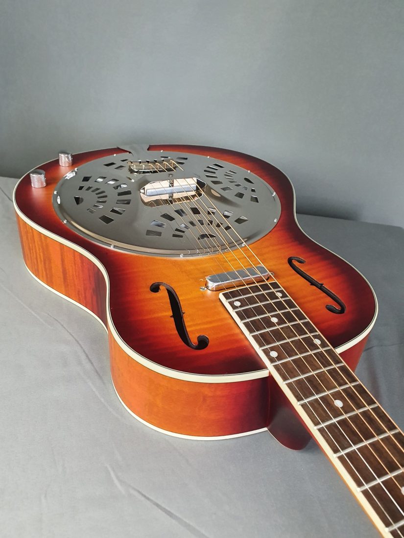 Bourbon Street BSR1CW Resonator Guitar Guitar Gallery Music Shop MELB