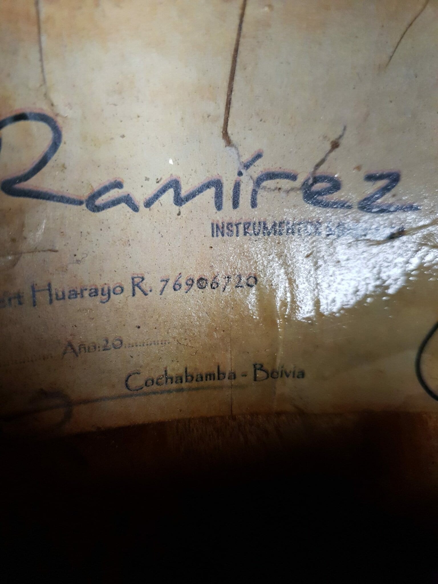 Charango by Ramirez | Guitar Gallery | Music Shop MELB