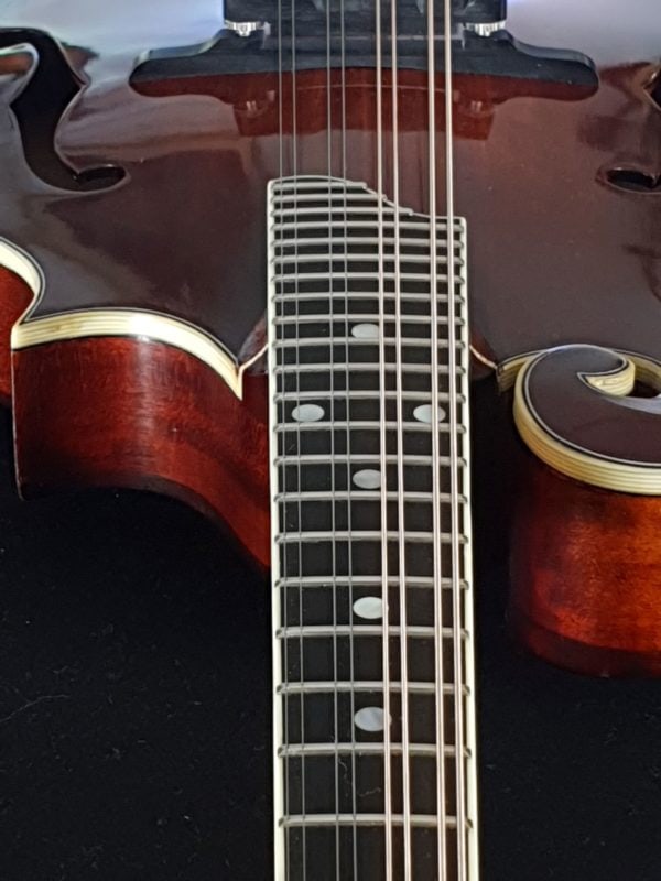 eastman md515 v mandolin fretboard