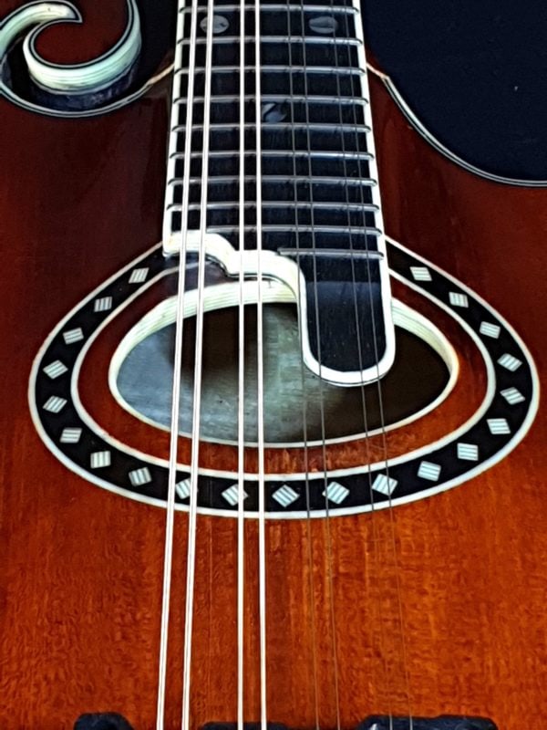 eastman md814 mandolin soundhole inlay