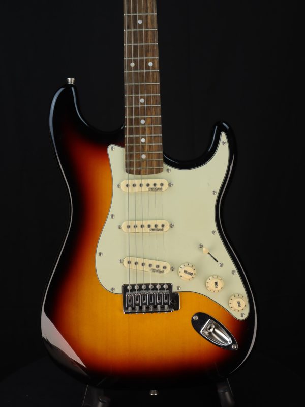 gladiator strat vintage burst (3)