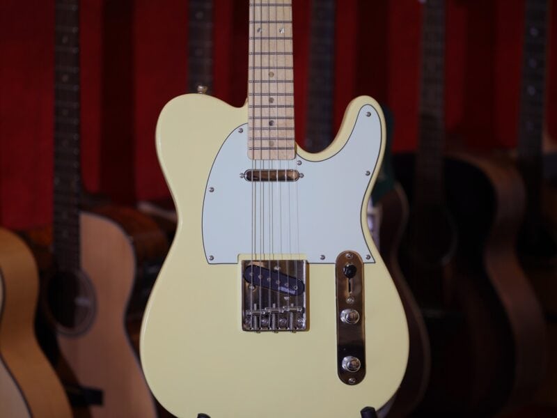 gladiator tele electric guitar