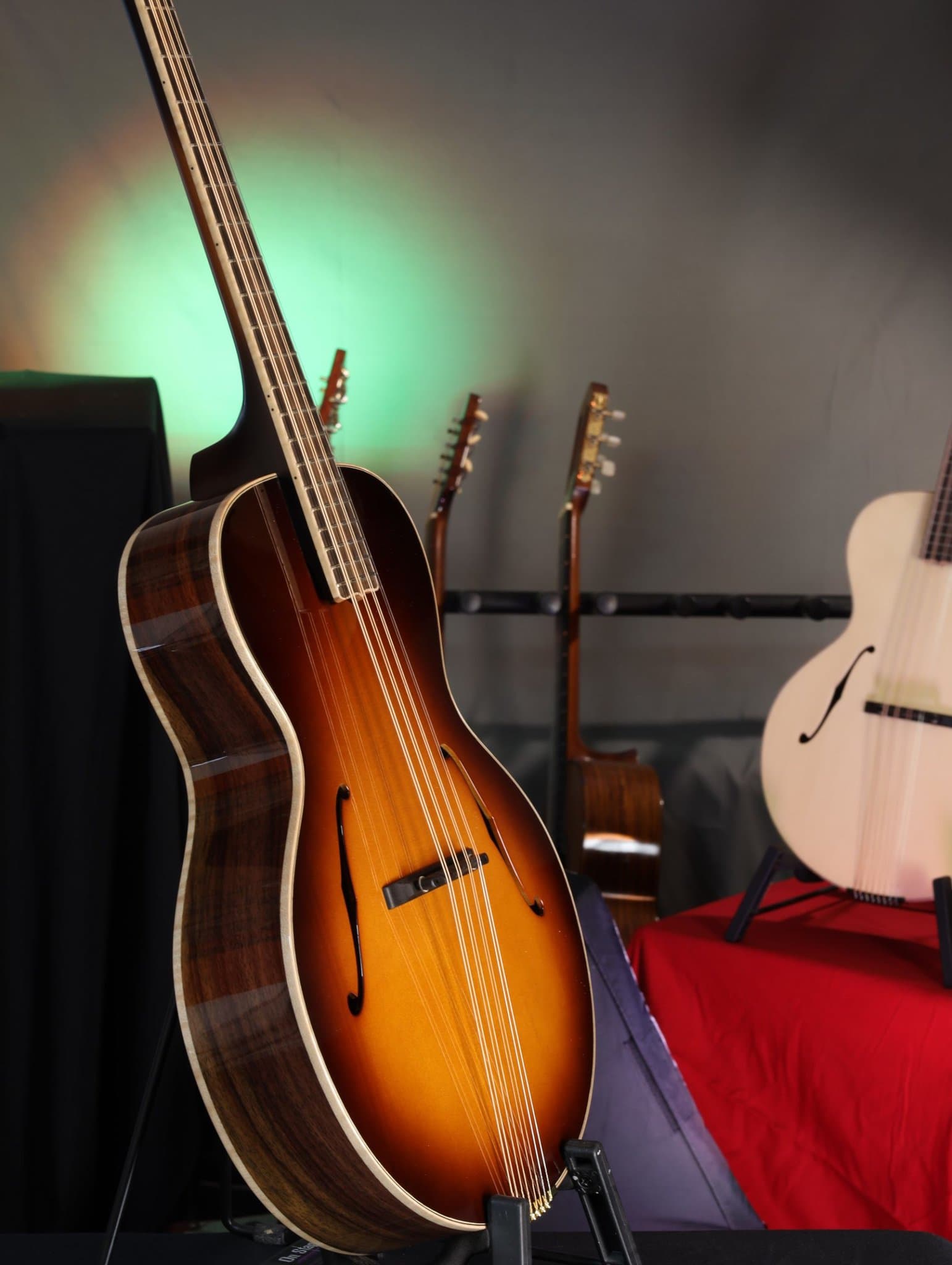 Octolindo F Model Deluxe Octave Mandolin Guitar Gallery Music Shop MELB