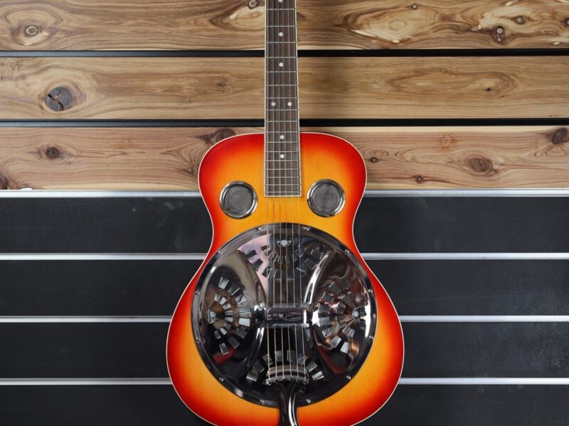 regal rd 40v resonator guitar
