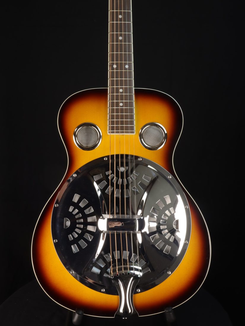 Regal RD40V Resonator Guitar Guitar Gallery Music Shop MELB