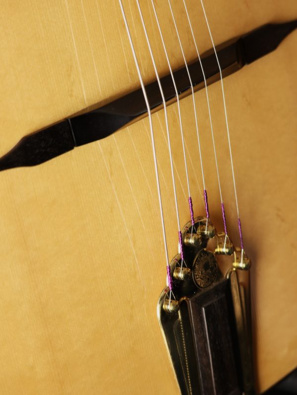 altamira m01d gypsy jazz guitar tailpiece