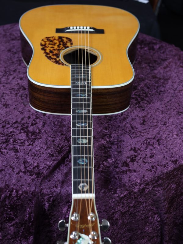 blueridge br 1060 carter stanley guitar neck shot