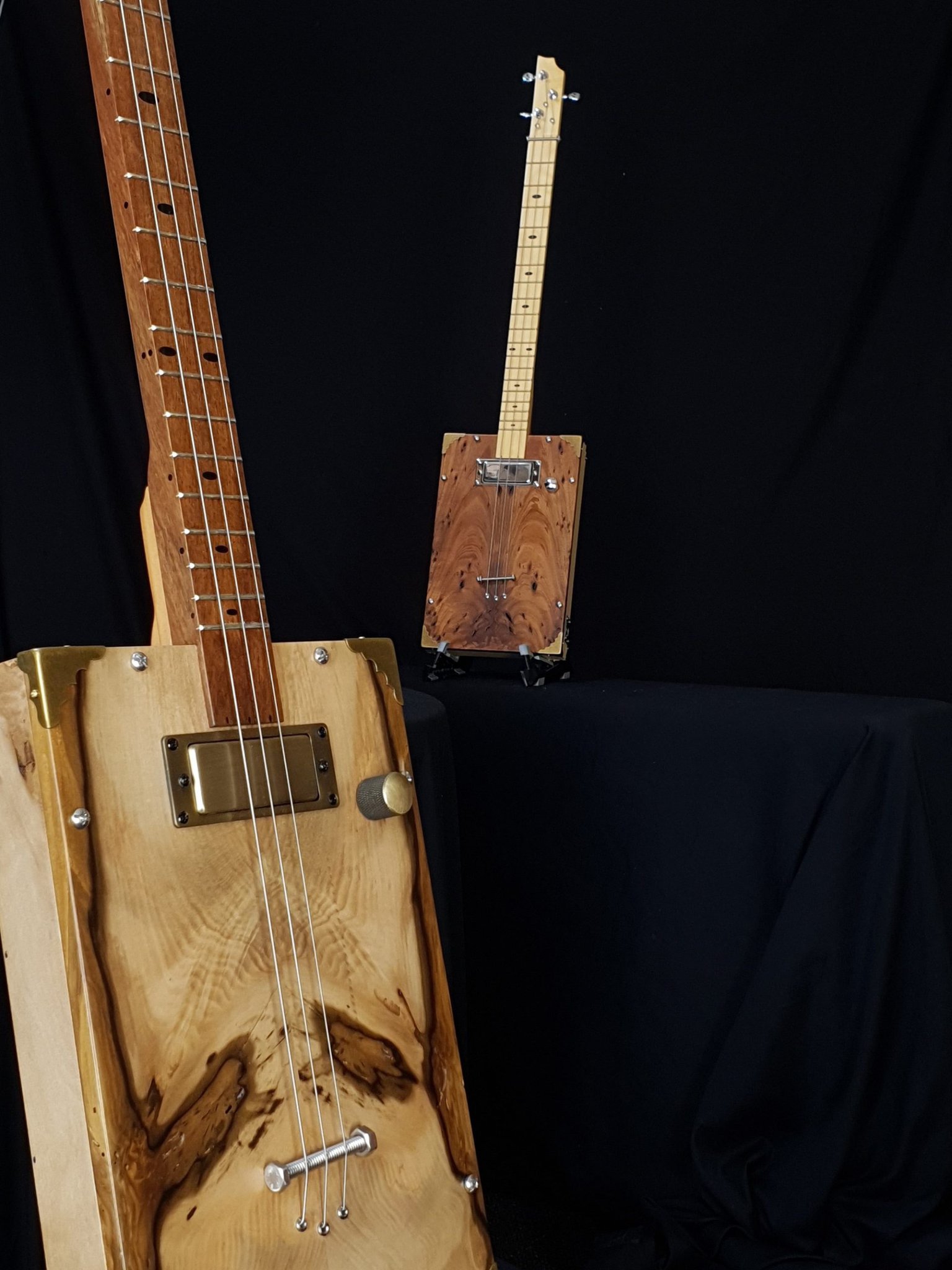 Brookwood Cigar Box Guitar In Blackwood | Guitar Gallery | Music Shop MELB