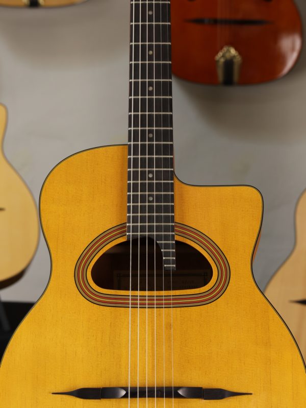 cigano gj 15 gypsy jazz guitar spruce top