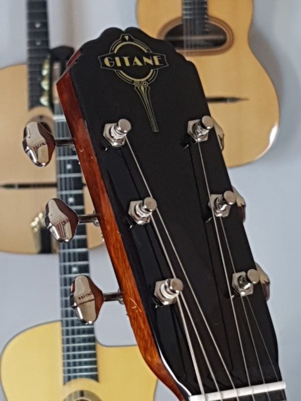 gitane dg 250 gypsy jazz guitar headstock