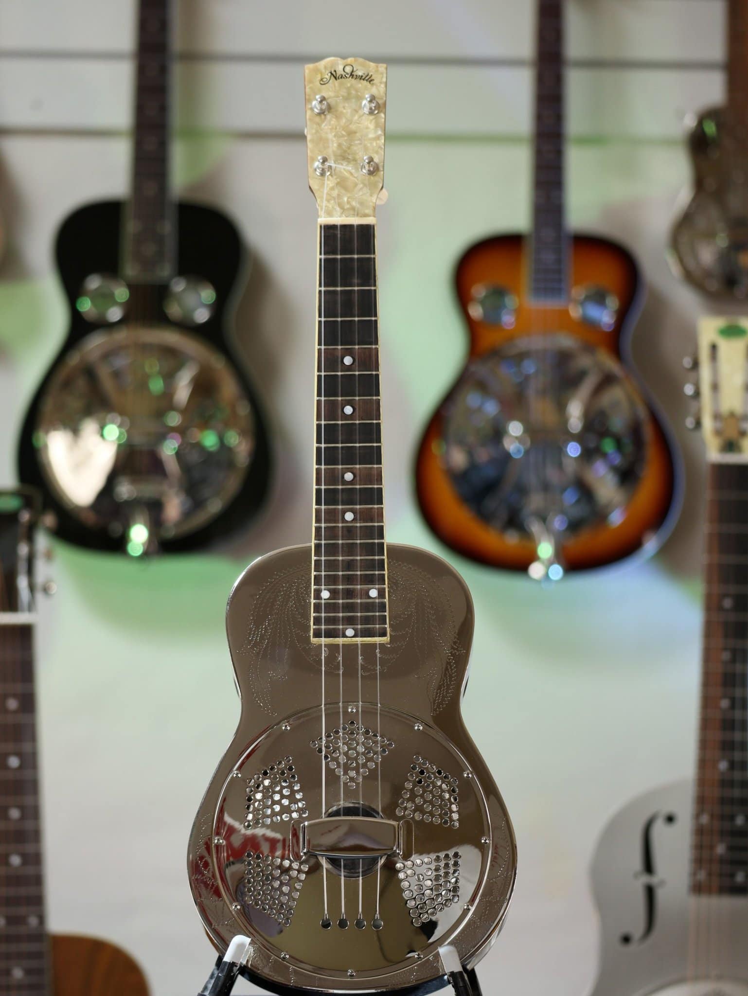 Regal Resonator Ukulele Guitar Gallery Music Shop MELB