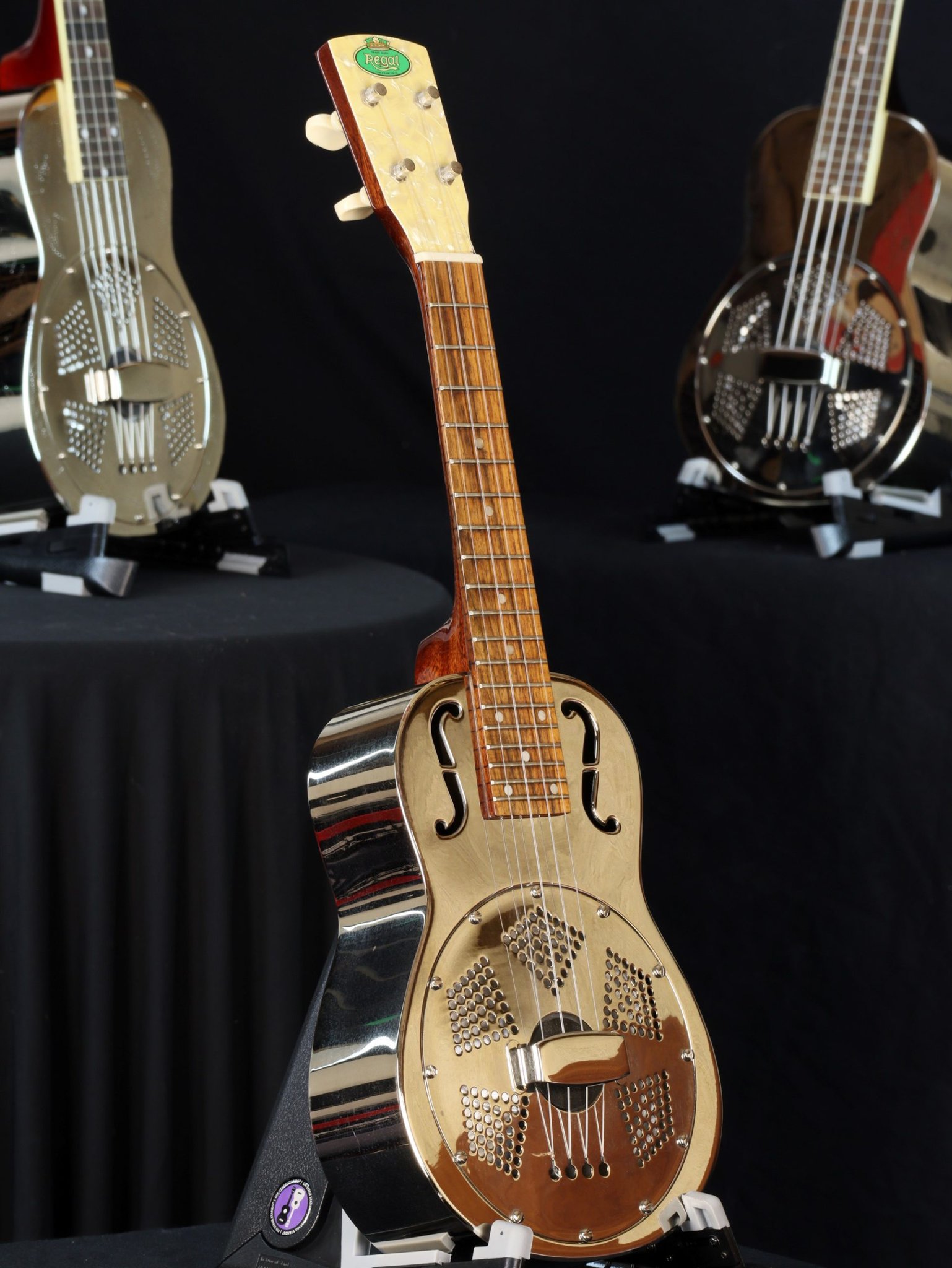 Regal Resonator Ukulele Guitar Gallery Music Shop MELB