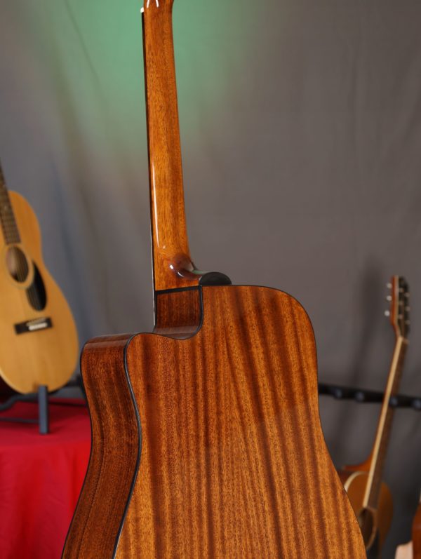 blueridge br 140ce guitar mahogany back sides