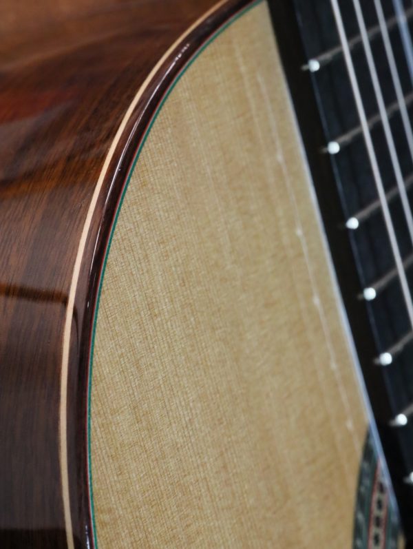 altamira n400 classical guitar perfling