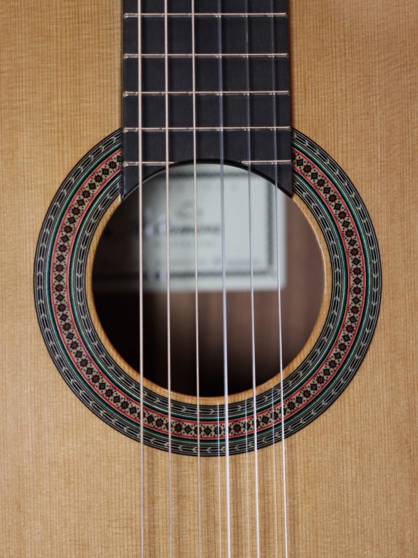 altamira n400 classical guitar rosette