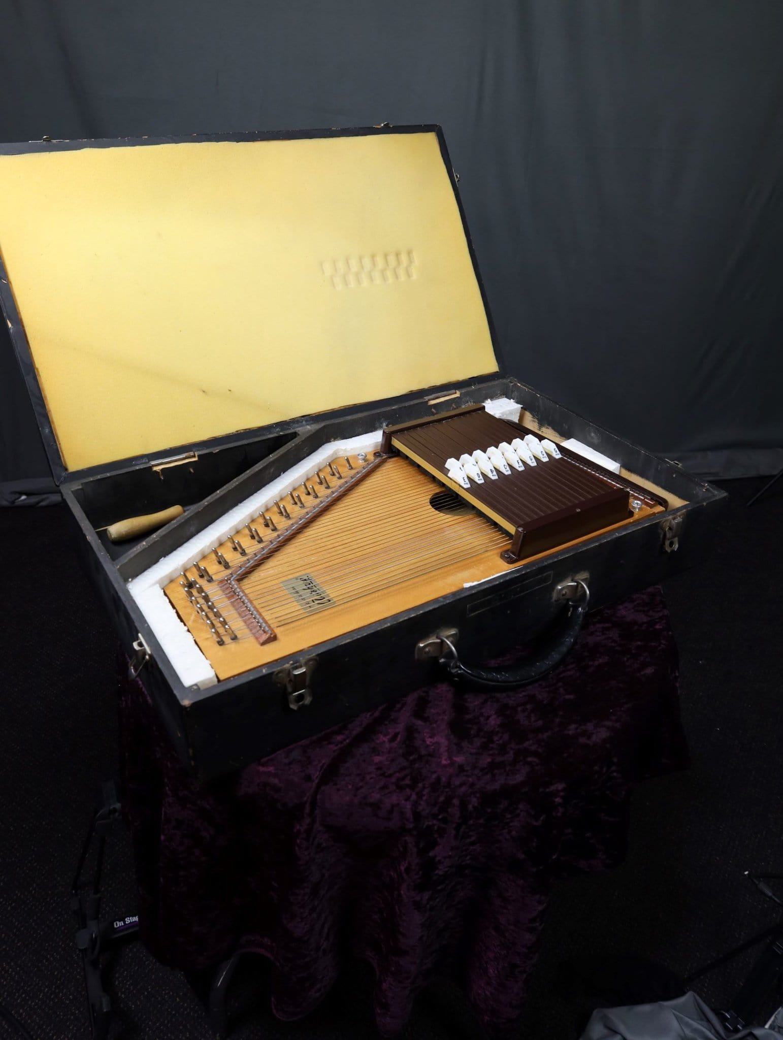 Autoharp Appalachian by Oscar Schmidt Guitar Gallery Music Shop MELB