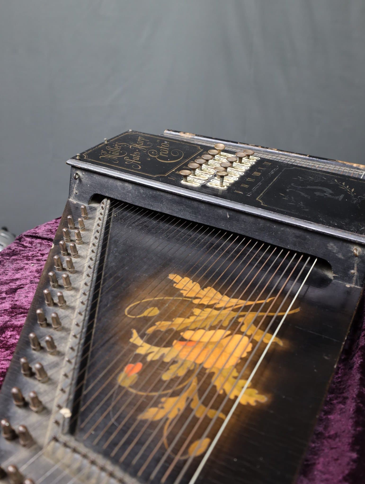 Autoharp by Mullers Historical Multikey Guitar Gallery Music Shop MELB