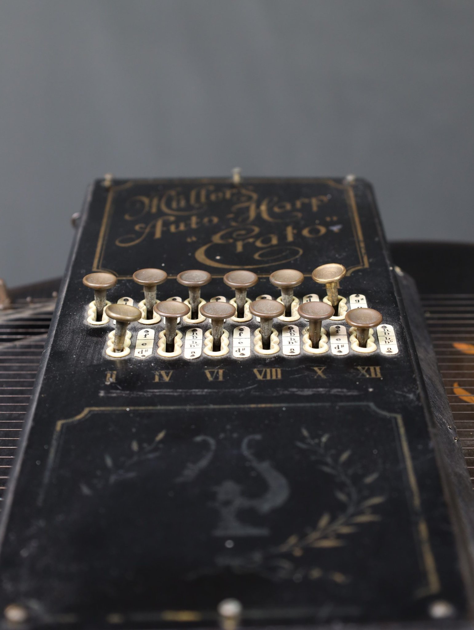 Autoharp by Mullers Historical Multikey Guitar Gallery Music Shop MELB