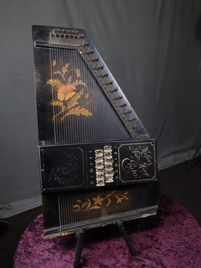 Autoharp by Mullers Historical Multikey Guitar Gallery Music Shop MELB