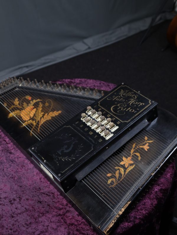 Autoharp by Mullers Historical Multikey Guitar Gallery Music Shop MELB