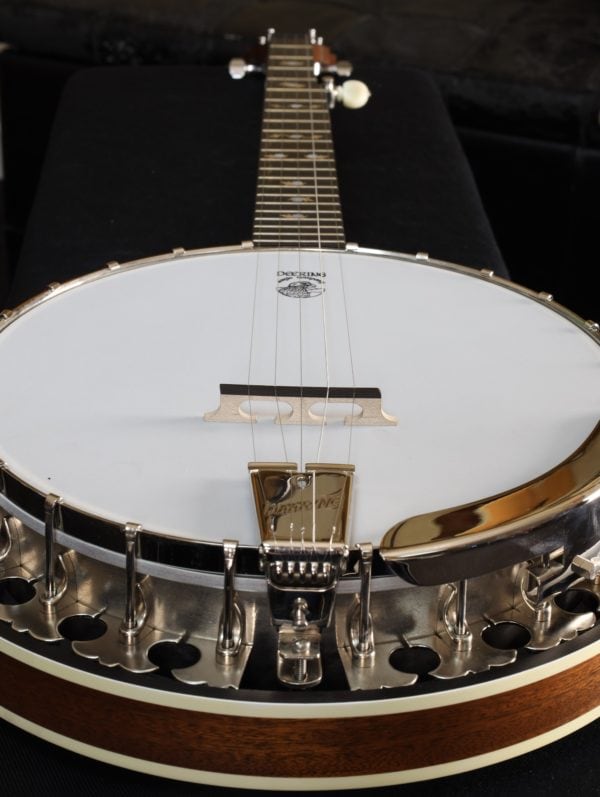deering boston lefthand 5 string banjo (1)