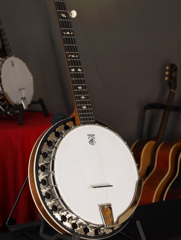 deering boston lefthand 5 string banjo (4)