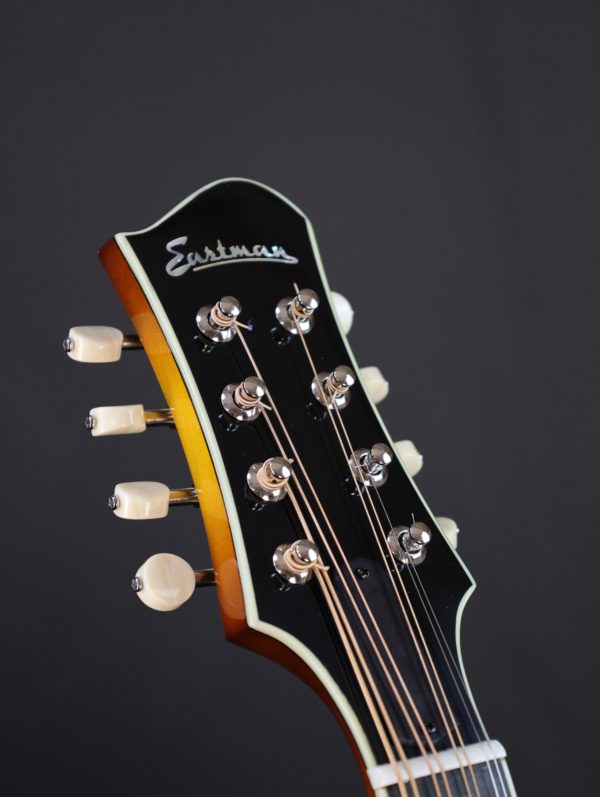eastman mdo605 gb octave mandolin headstock