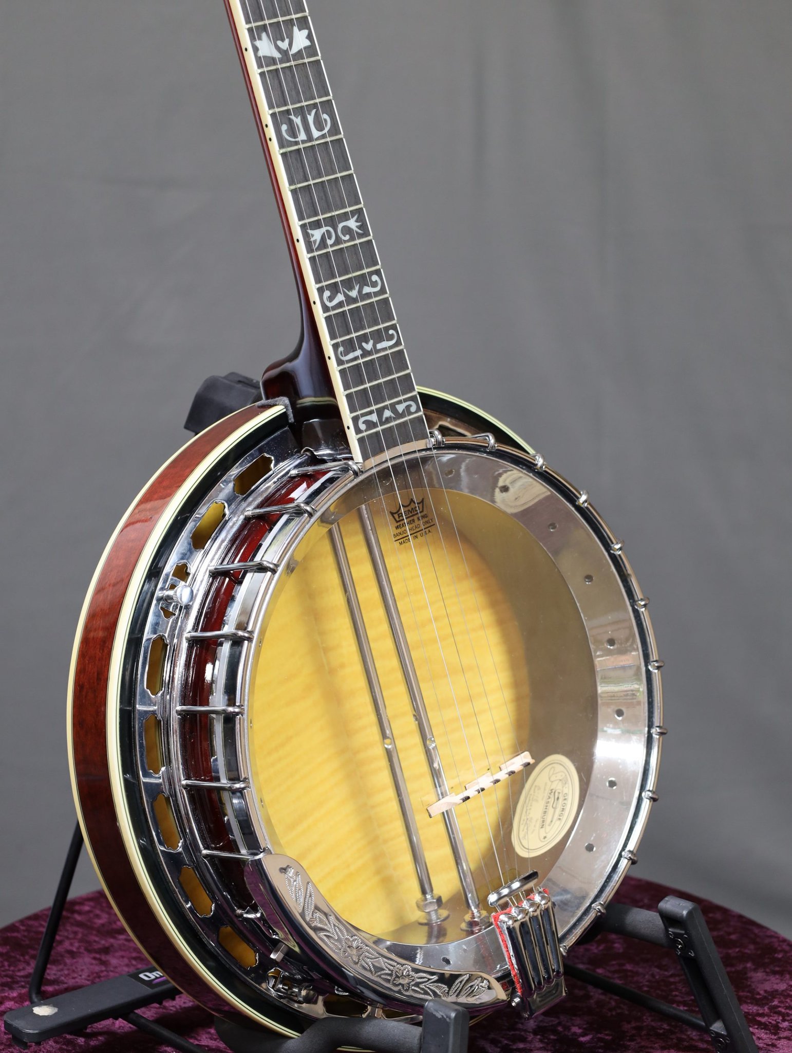 Washburn B-16 5-String Banjo | Guitar Gallery | Music Shio MELB