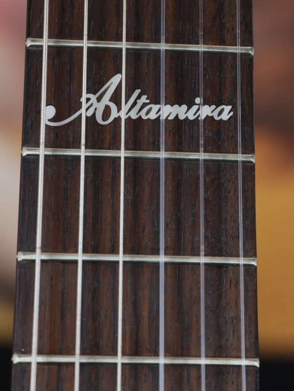altamira n300cc classical guitar inlay