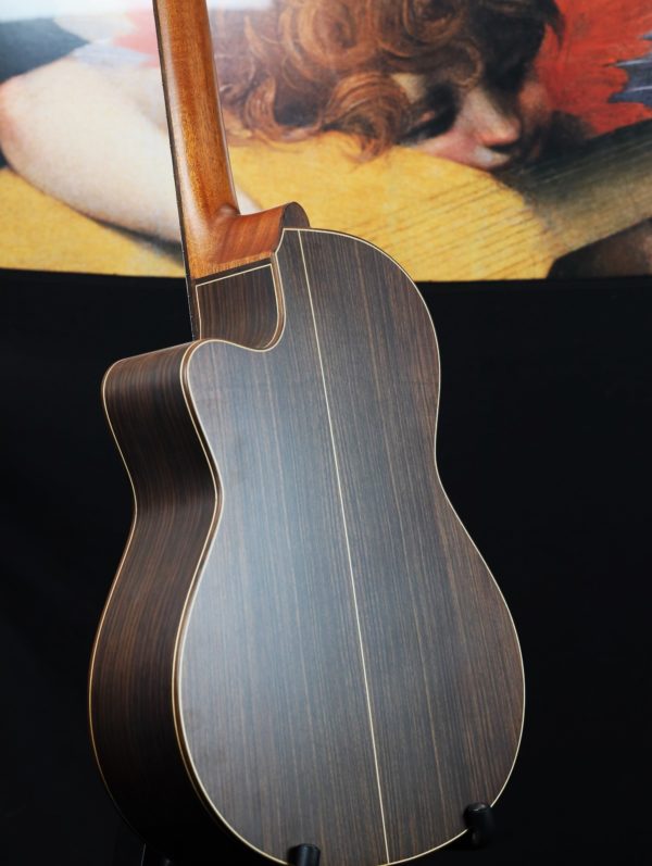 altamira n300cc classical guitar rosewood back
