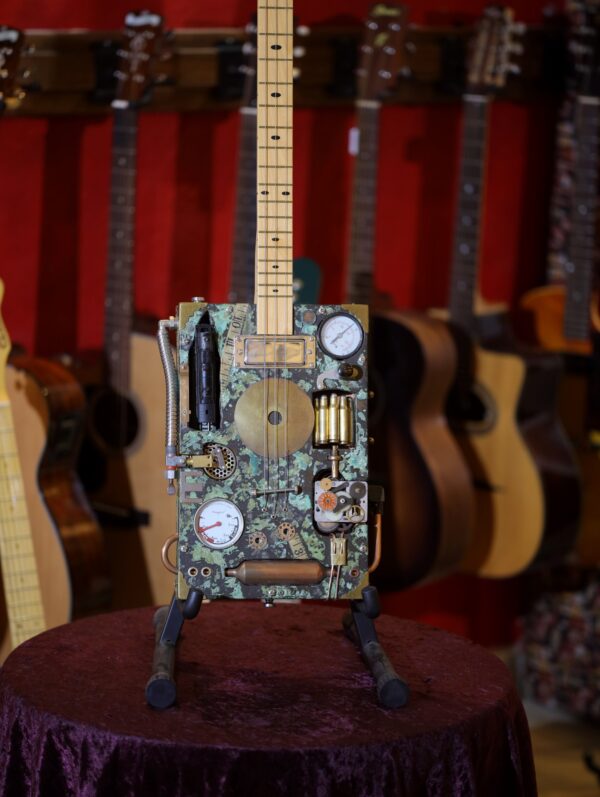 brookwood cigar box guitar range