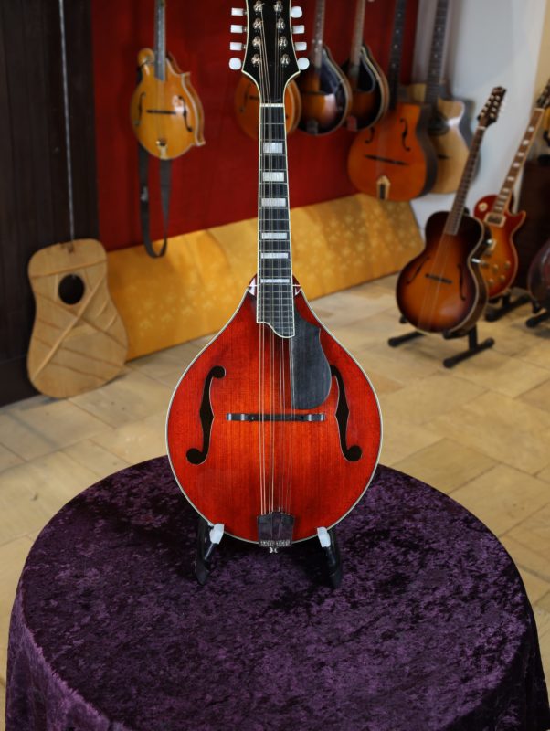 Eastman MD605 Mandolin Range Guitar Gallery