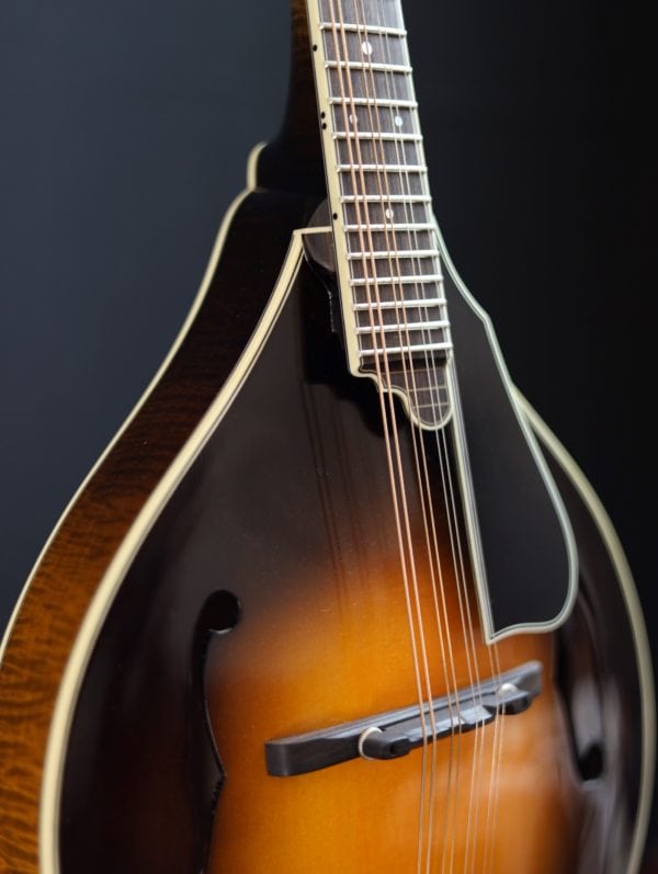 northfield a 5 special mandolin fretboard scallop