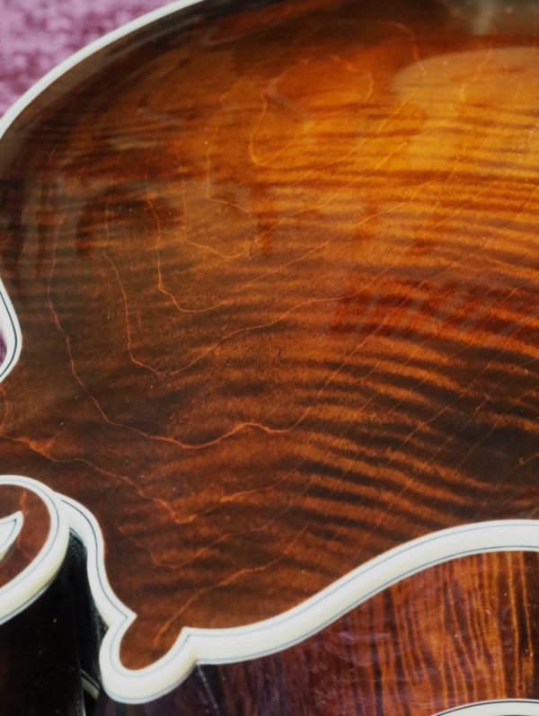 northfield artist series mandolin maple back
