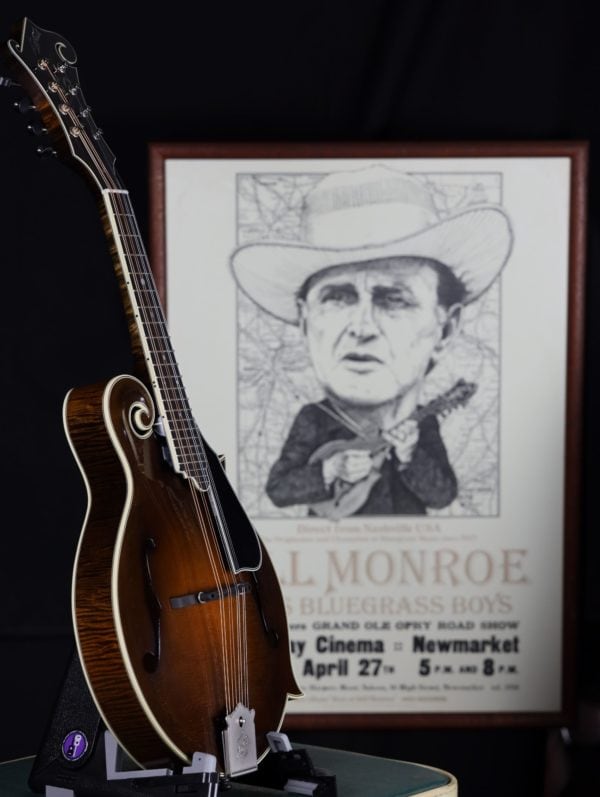northfield artist series mandolin with poster