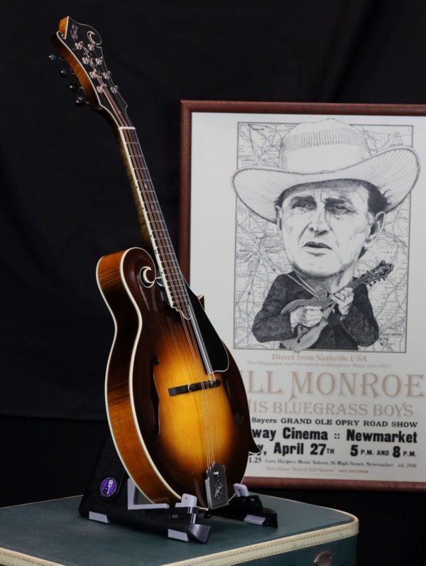 northfield big mon mandolin with poster