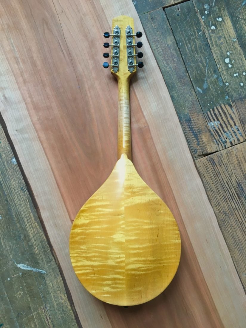 Northfield Model M Mandolin Guitar Gallery Music Shop MELB