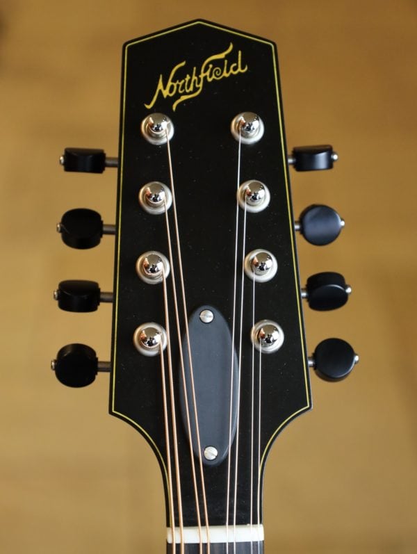 northfield model m mandolin headstock