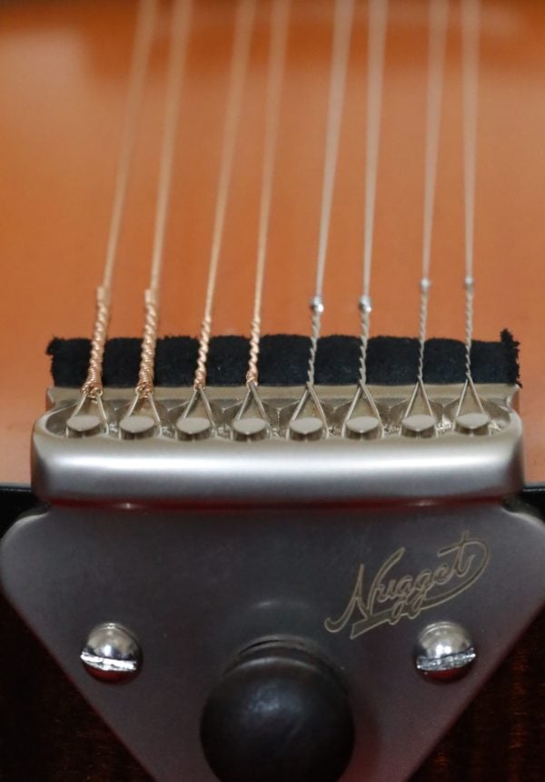 northfield model m mandolin nugget tailpiece