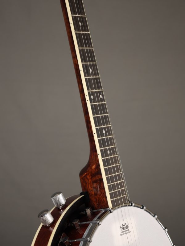 vorson bj 5e electric banjo mahogany neck